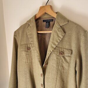 Vintage 35% Silk Blazer
